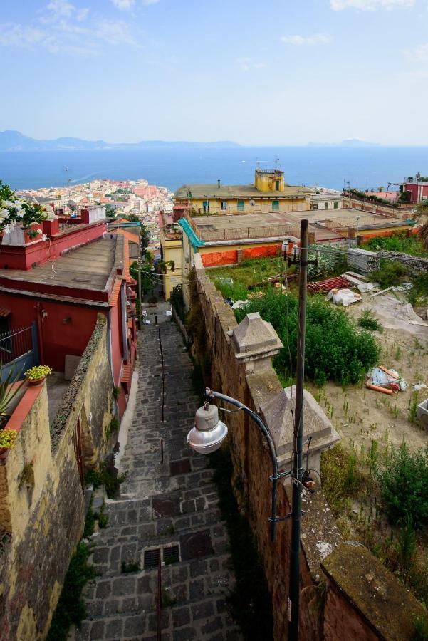 Appartamento Panoramico "Il Glicine" Naples Exterior photo